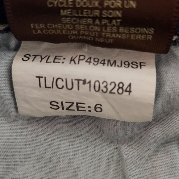 KUT SIZE 6 Classic Blue Women's Jeans - Picture 8 of 12